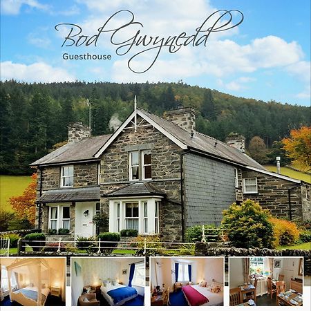 Bod Gwynedd Bed And Breakfast ベトウス・ア・コーエド エクステリア 写真