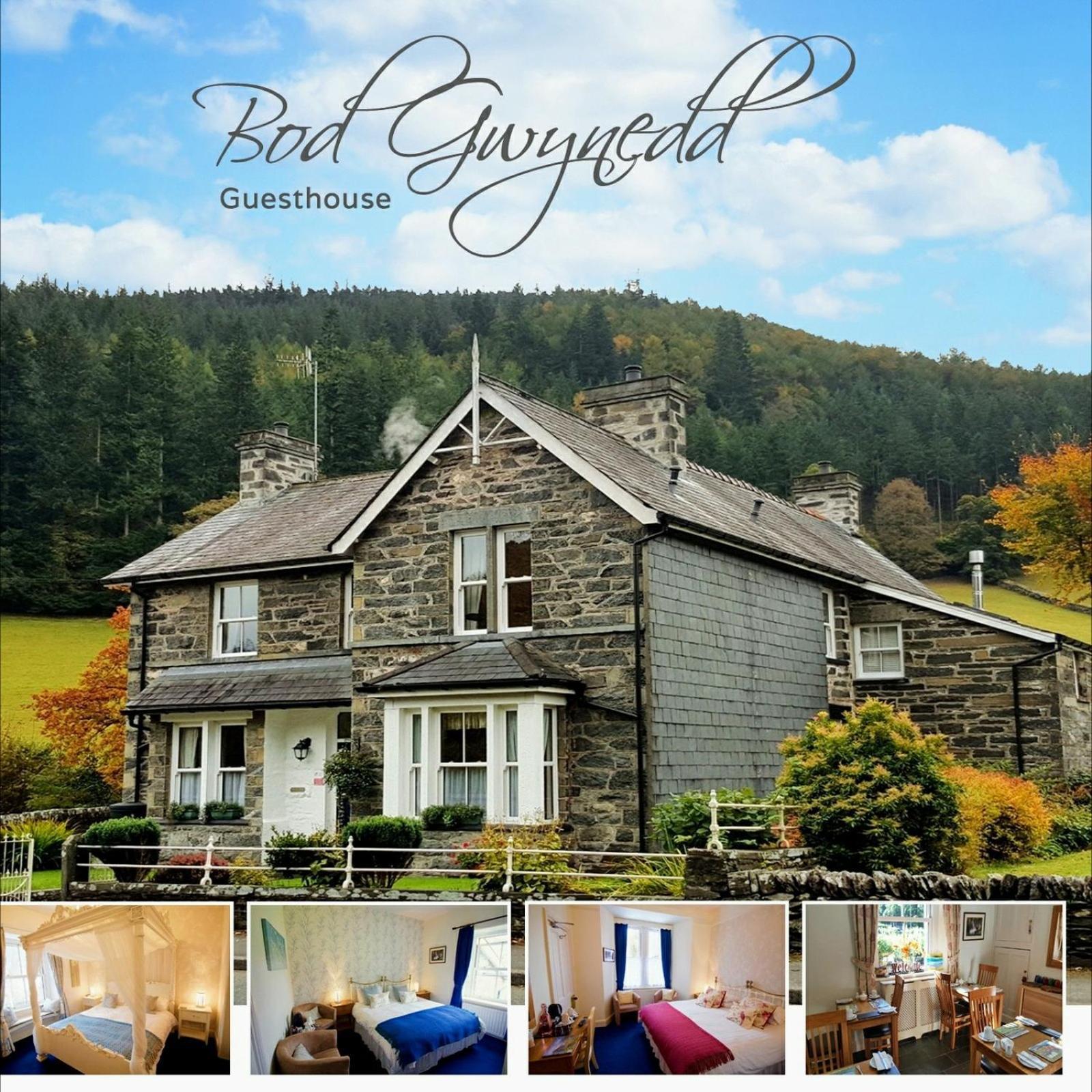 Bod Gwynedd Bed And Breakfast ベトウス・ア・コーエド エクステリア 写真